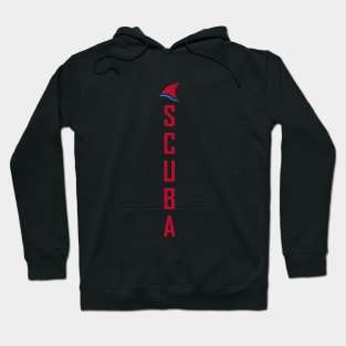 Scuba Shark Fin Hoodie